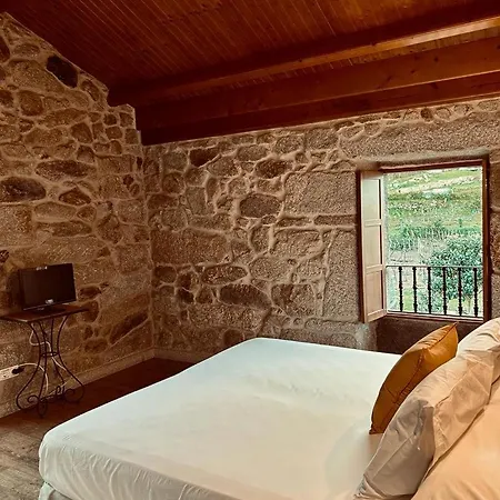 Casa Rural A Boucina Hio Exterior photo
